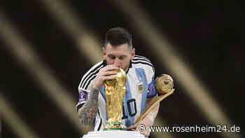 Lionel Messi von FIFA zum Weltfußballer des Jahres 2022 gekürt