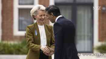 Tauwetter zwischen London und Brüssel: Sunak erhält die Zugeständnisse, auf die seine Vorgänger vergeblich warteten