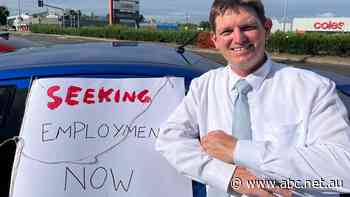 Jason's unique technique has seen him hand out over 160 CVs, but he still can't land a job