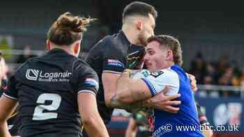 Cornwall RLFC will 'build' on Challenge Cup debut defeat