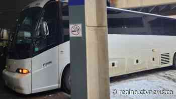 WestJet passengers bussed to Regina after flight cancellation