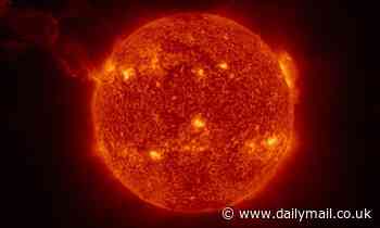 Mysterious 'heartbeat' is coming from our SUN: Scientists detect repeating pattern in a solar flare
