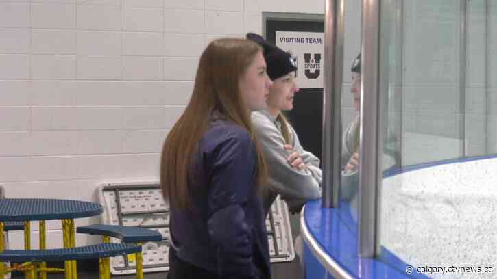 MRU Cougars women's hockey team heading to Canada West final