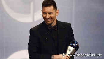 Weltfußballer und Weltfußballerin: Messi und Putellas erneut ausgezeichnet