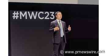 Huawei Launches 3 Solutions to Embrace F5.5G and Stride to 10Gbps Everywhere