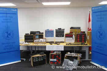 Fraser Valley man caught importing hundreds of prohibited weapons from China