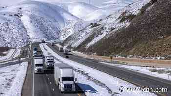 Tornadoes and severe winds strike central US as another round of rain and snow is set to pummel the West and North