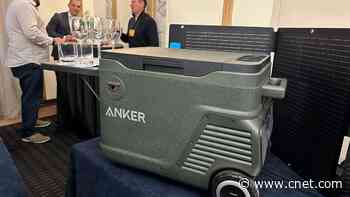 Anker's Battery-Powered Cooler Is Ready for Summer     - CNET