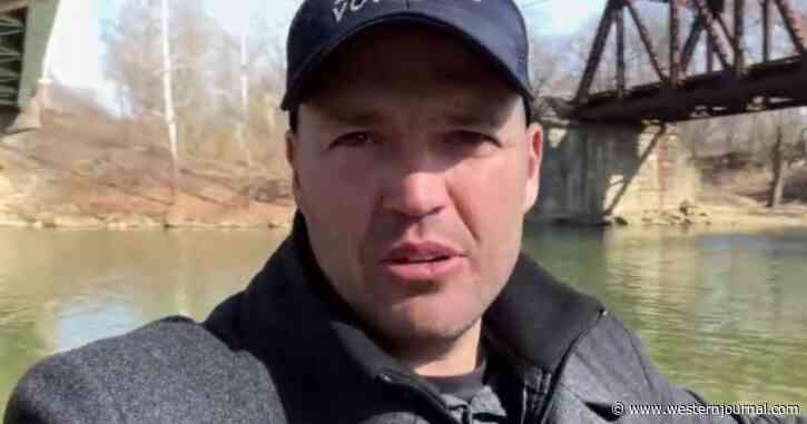 Journalist Makes Scary Discovery After Following Creek from East Palestine to Ohio River