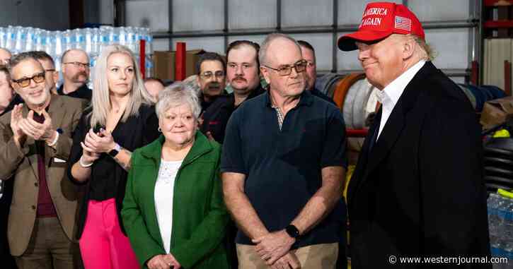 Trump Says Visit to East Palestine Reached Jaw-Dropping Number of Viewers Despite Media Blackout