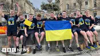Group to cycle the shape of Ukraine in fundraising challenge