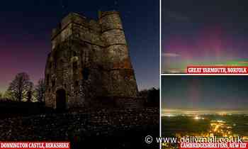 Northern lights venture south once more