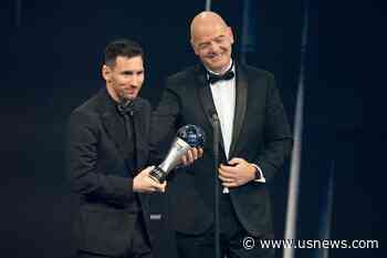 Messi and Putellas Voted Best Players at FIFA Awards Again