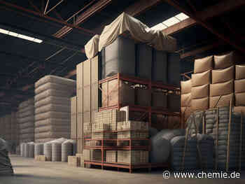 Materialengpässe in der Industrie rückläufig