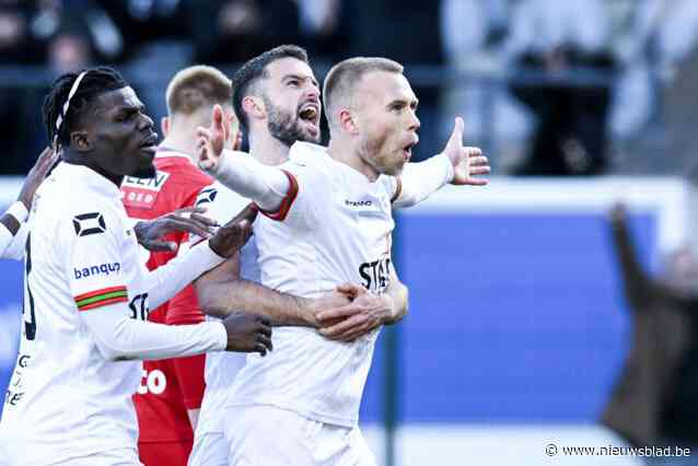 Voor OH Leuven-coach Marc Brys waren het vooral twee verloren punten tegen Antwerp: “Een duidelijke strafschop! De VAR twijfelde niet”