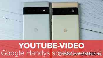 YouTube-Video: Google Handys spielen verrückt