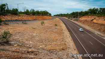 Cost for Darwin road upgrade hiked up again to $165 million, nearly triple original price tag