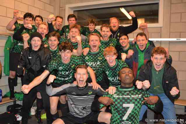Mazenzele Opwijk B wint topper bij Merchtem United en maakt titelstrijd nog wat spannender: “Op basis van tweede helft was onze zege verdiend”