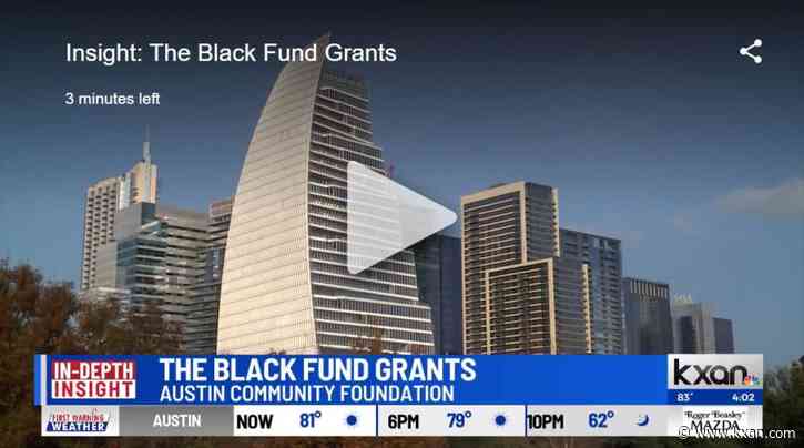 The Black Fund awards $355K to Austin nonprofits
