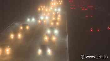 City urges caution on slippery streets after snow blankets Toronto