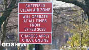 Sheffield clean air zone: Charges begin in plan to beat pollution