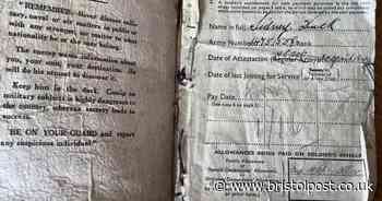 Search for Bristol family of WWII soldier whose personal effects found hidden in parcel