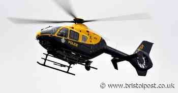 Man jailed for shining laser pen at police helicopter over Bristol city centre