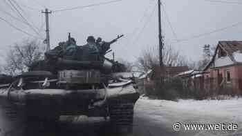 Ukrainisches Militär meldet verstärkte russische Angriffe im Osten