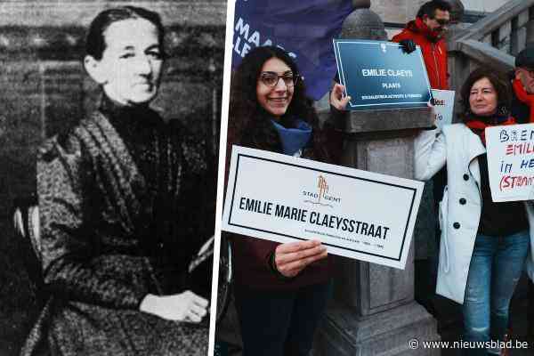 Ze leerde vrouwen niet koken of naaien, maar lezen en rekenen: Emilie Claeys was de eerste feministe van Gent. “Geef haar een straat”