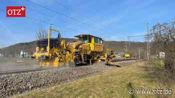 Leidenszeit mit doppelter Fahrzeit auf der Saalbahn endet