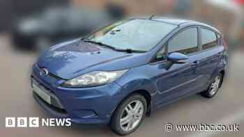 John Caldwell shooting: Police release CCTV footage of gunmen's car