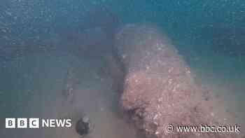 The Gloucester: New underwater footage shows royal wreck warship