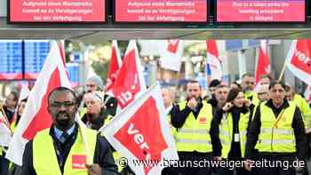 Warnstreik an größten NRW-Flughäfen beendet