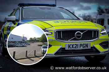 'Watford turning into racetrack during Bushey Arches car meets'