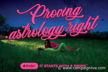 Tinder’s new global campaign celebrates how Gen Z connects