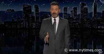 Jimmy Kimmel Responds to Reports He Caused a ‘Trumper Tantrum’