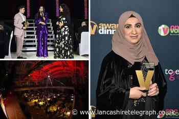 Volunteers rewarded at glitzy seventies themed at Blackburn 1V Awards