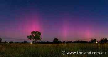 Dubbo photographs of Aurora Australis