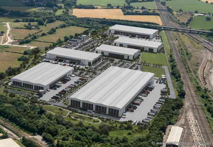 Muse submits plan for 1.3m sq ft Crewe logistics park