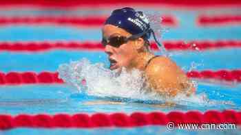 Death of former US swimming champ Jamie Cail under investigation by police