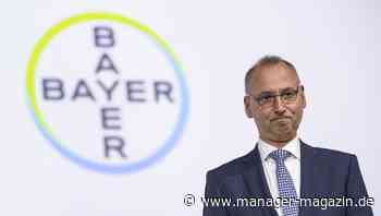 Bayer erwartet nachlassendes Wachstum