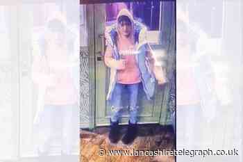 Police want to speak to woman over pub assault in Burnley