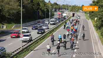 Klimacamp will Fahrrad-Demo über die A8 führen