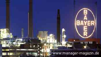Börse: Bayer-Kursrutsch belastet Dax, Bitcoin ebenfalls