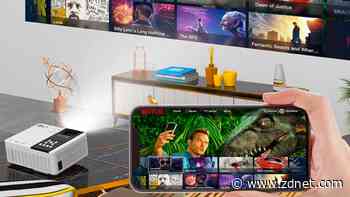 This $65 budget-friendly home projector is a deal you shouldn't miss