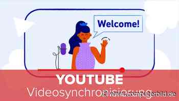YouTube: Videosynchronisierung