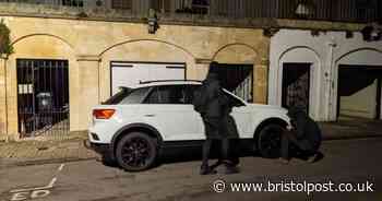 80 SUVs in Clifton have their tyres let down by environmental campaigners