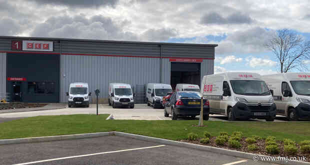 CEF’s new sustainable branch marks a major development for Daventry