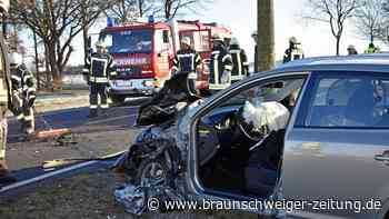 Kreis Gifhorn: Unfall mit vier Autos – eine schwer verletzte Frau