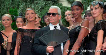 Book Review: ‘Paradise Now: The Extraordinary Life of Karl Lagerfeld,’ by William Middleton